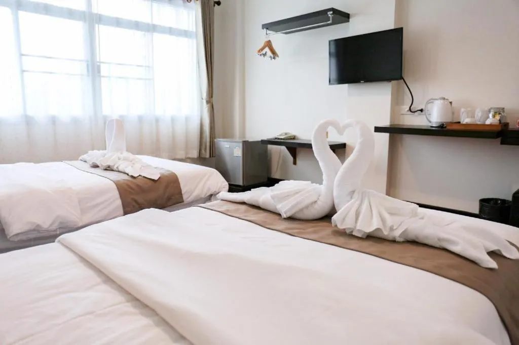 Bed in Rajapruek Place