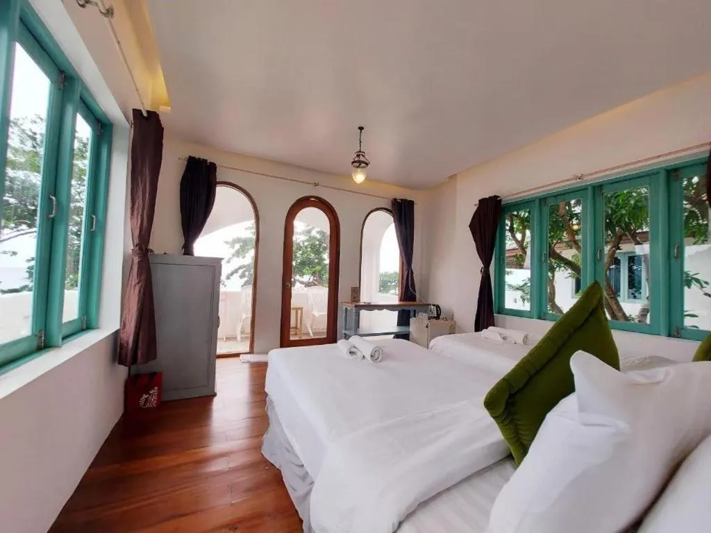 Bed in Warapura Resort