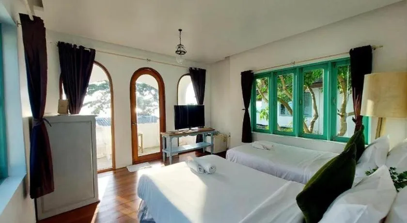 Bed in Warapura Resort