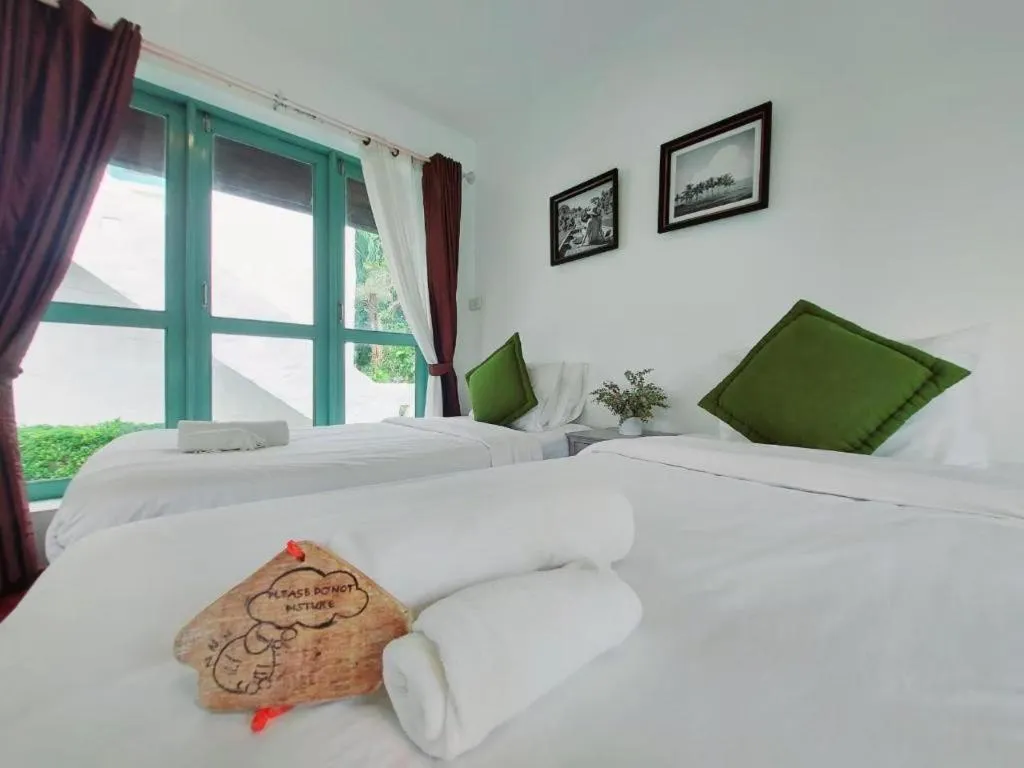 Bed in Warapura Resort