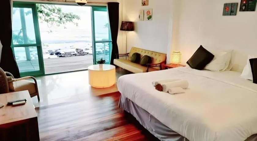 Bed in Warapura Resort