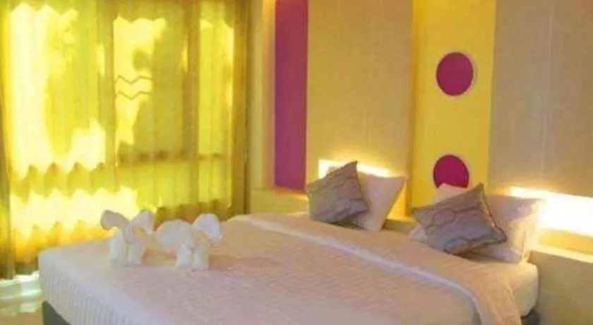 Bed in Na Tubthieng Boutique Resort Trang