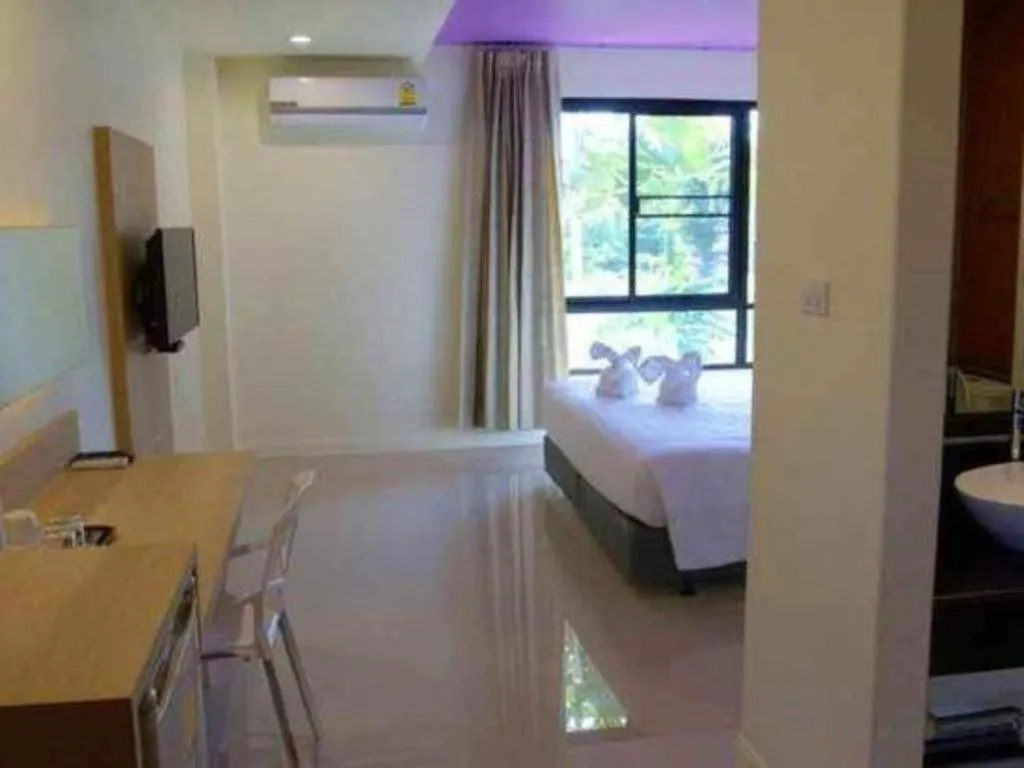 Bed in Na Tubthieng Boutique Resort Trang