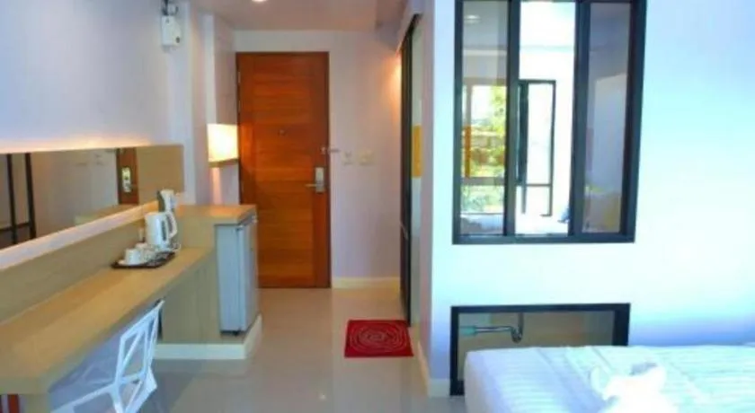 Bed in Na Tubthieng Boutique Resort Trang