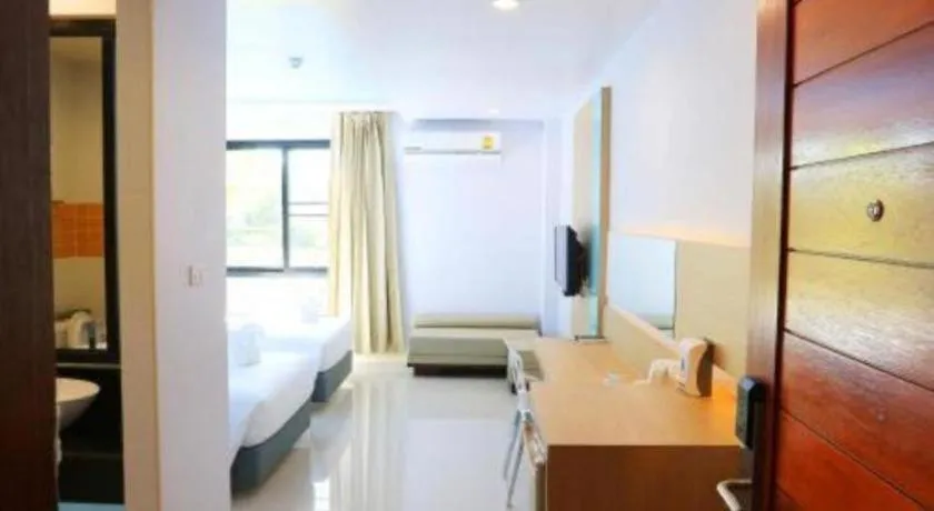 Bed in Na Tubthieng Boutique Resort Trang