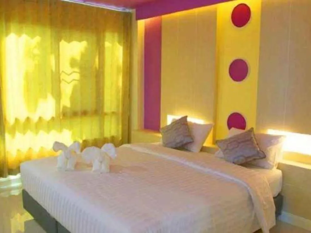 Bed in Na Tubthieng Boutique Resort Trang