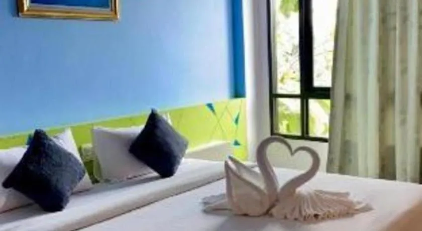 Bed in Na Tubthieng Boutique Resort Trang