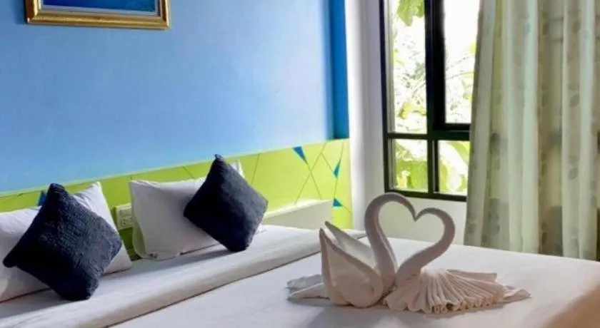 Bed in Na Tubthieng Boutique Resort Trang