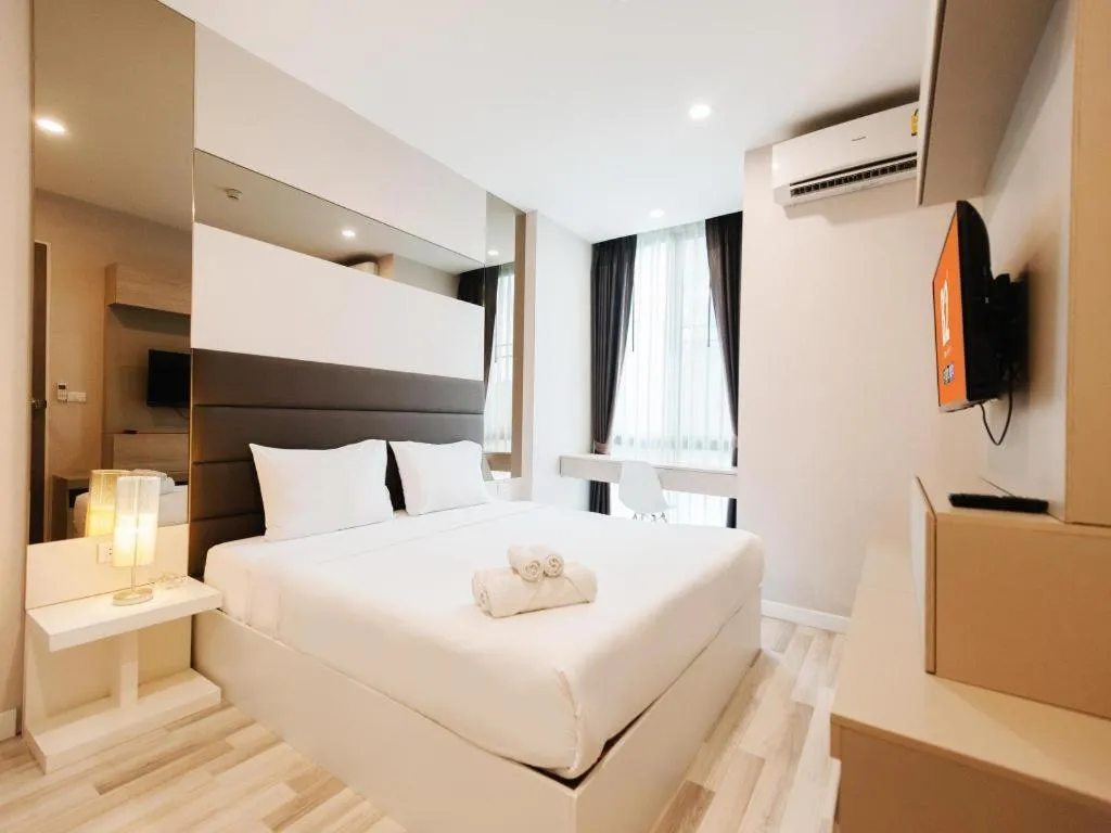 Bed in B2 Mountain Pano Residence Chiang Mai