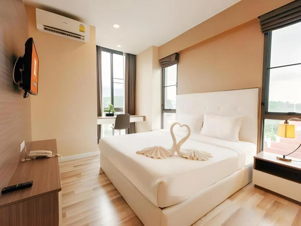 Bed in B2 Mountain Pano Residence Chiang Mai