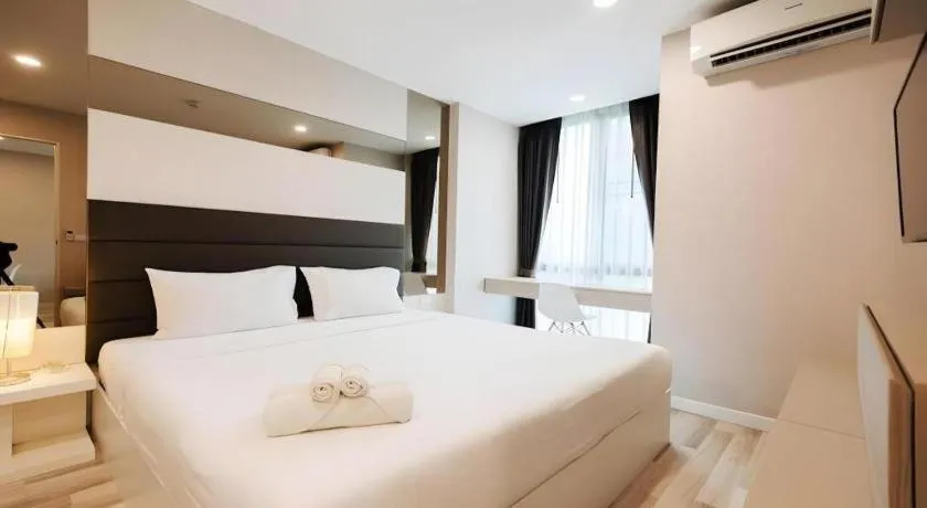 Bed in B2 Mountain Pano Residence Chiang Mai