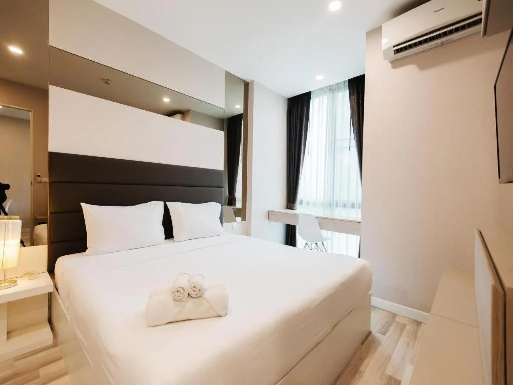 Bed in B2 Mountain Pano Residence Chiang Mai