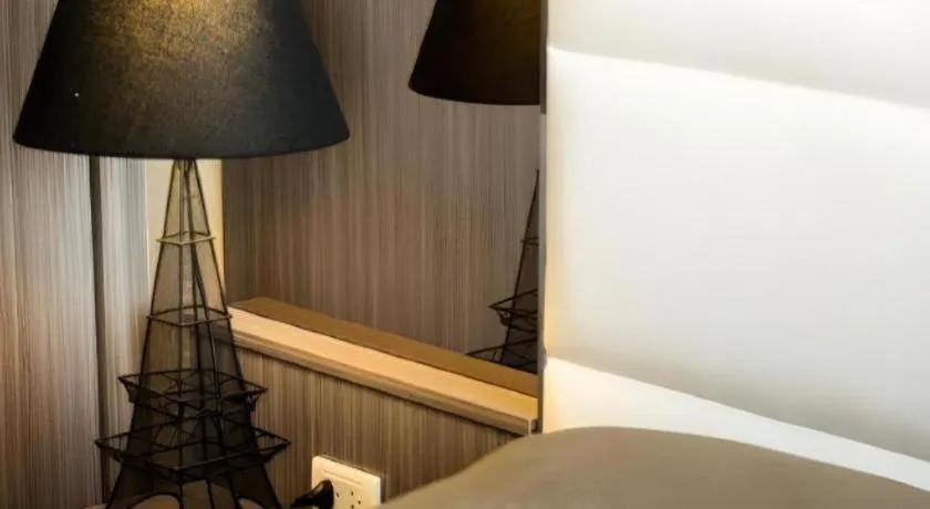 Bed in B2 Mountain Pano Residence Chiang Mai