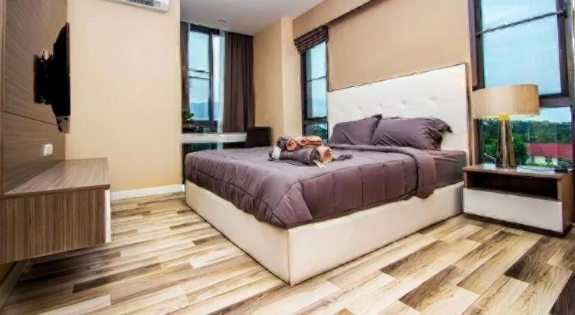 Bed in B2 Mountain Pano Residence Chiang Mai