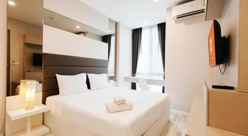 Bed in B2 Mountain Pano Residence Chiang Mai