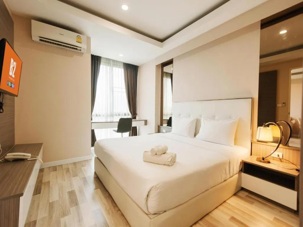 Bed in B2 Mountain Pano Residence Chiang Mai