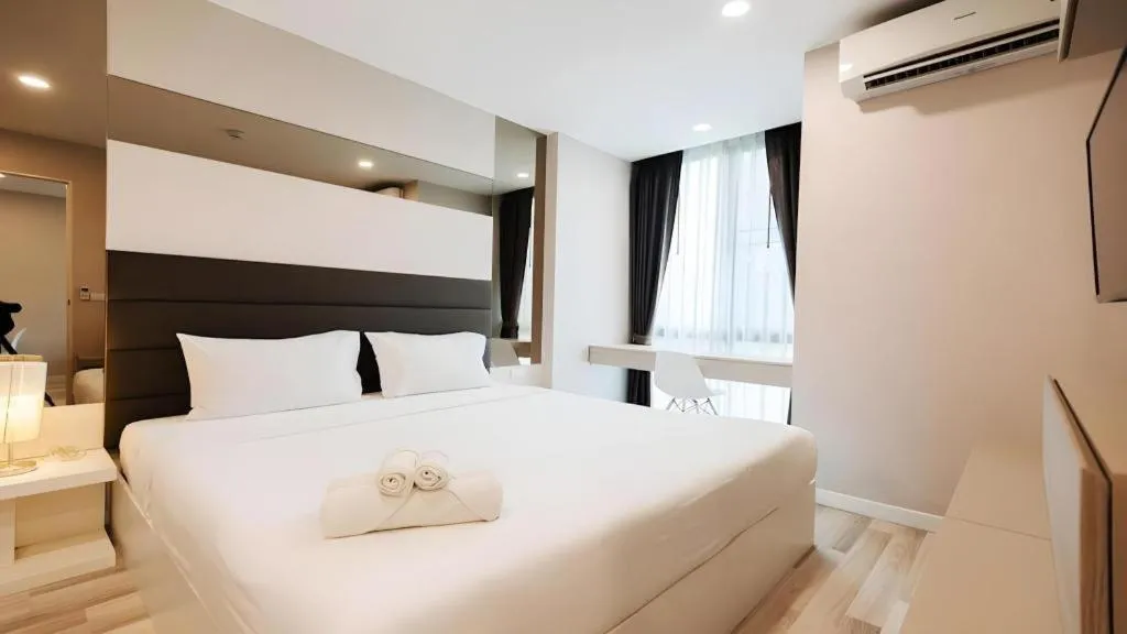 Bed in B2 Mountain Pano Residence Chiang Mai