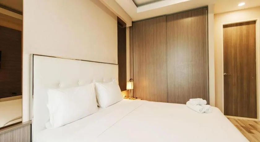 Bed in B2 Mountain Pano Residence Chiang Mai