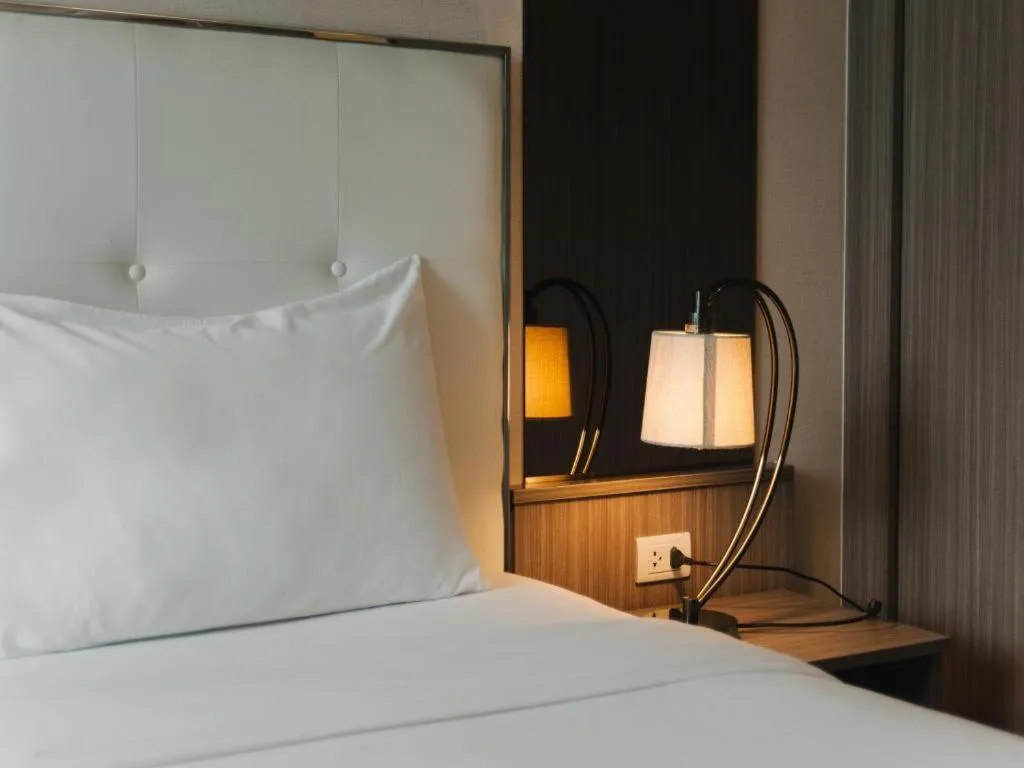 Bed in B2 Mountain Pano Residence Chiang Mai