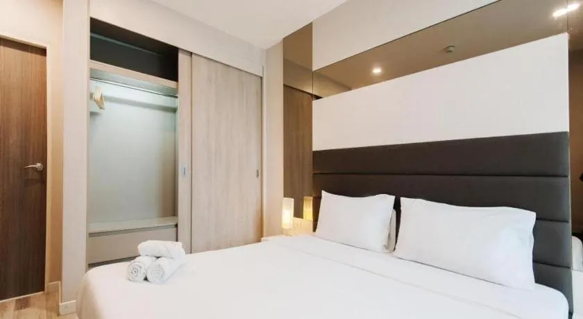 Bed in B2 Mountain Pano Residence Chiang Mai