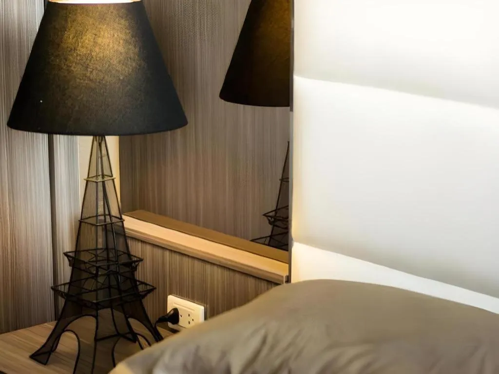 Bed in B2 Mountain Pano Residence Chiang Mai