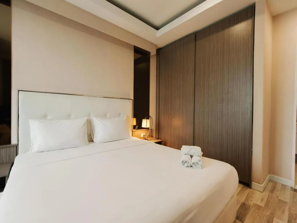 Bed in B2 Mountain Pano Residence Chiang Mai