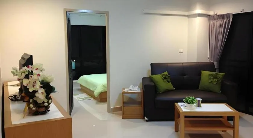 Bed in Ipremium Sukhumvit 81 Hotel