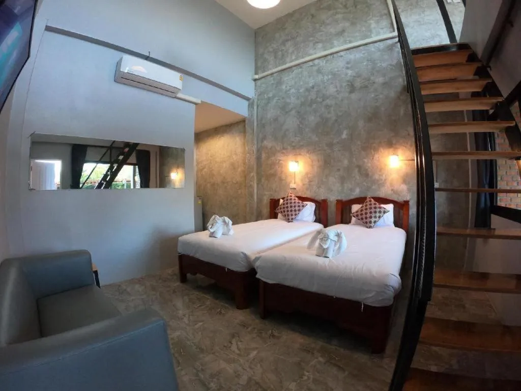 Bed in Be Cool Boutique Hotel @Phurua