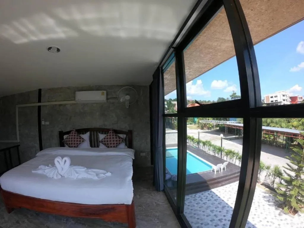 Bed in Be Cool Boutique Hotel @Phurua