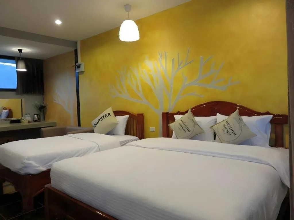 Bed in Be Cool Boutique Hotel @Phurua