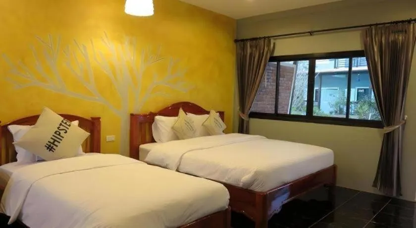 Bed in Be Cool Boutique Hotel @Phurua