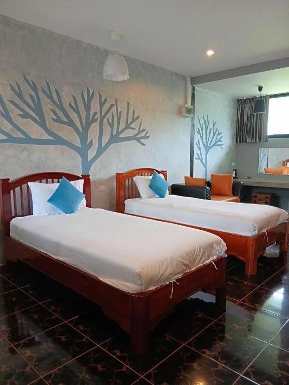 Bed in Be Cool Boutique Hotel @Phurua