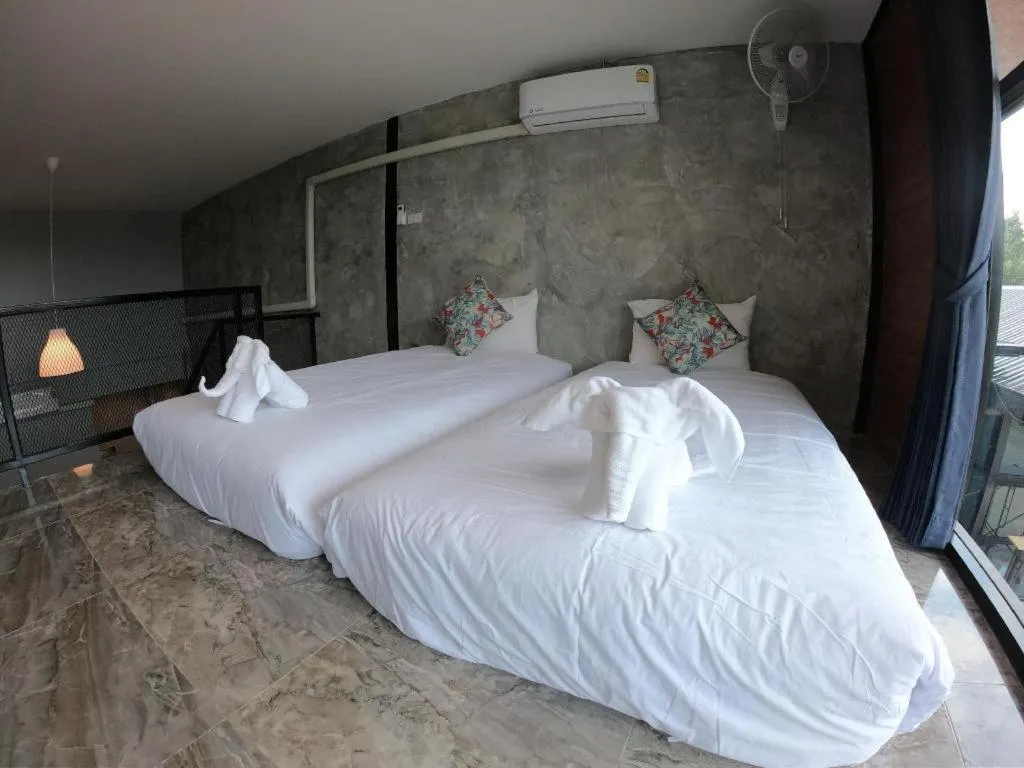 Bed in Be Cool Boutique Hotel @Phurua