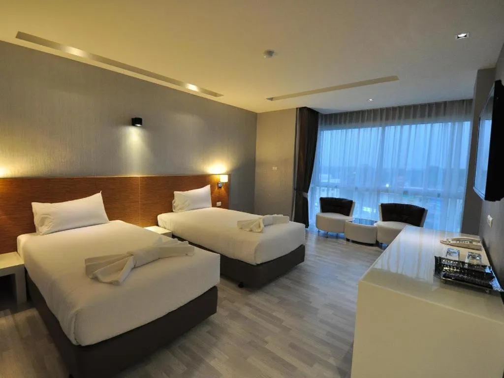 Bed in Tanzeno Hotel