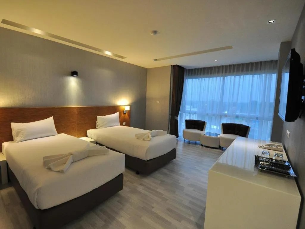 Bed in Tanzeno Hotel