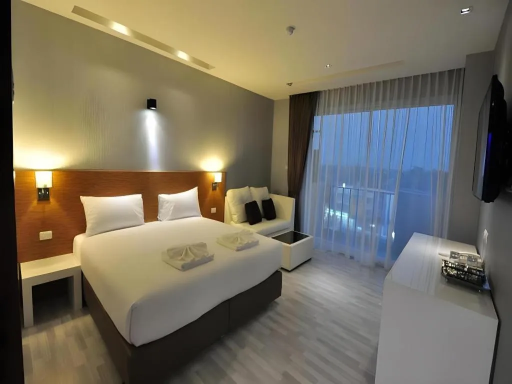 Bed in Tanzeno Hotel