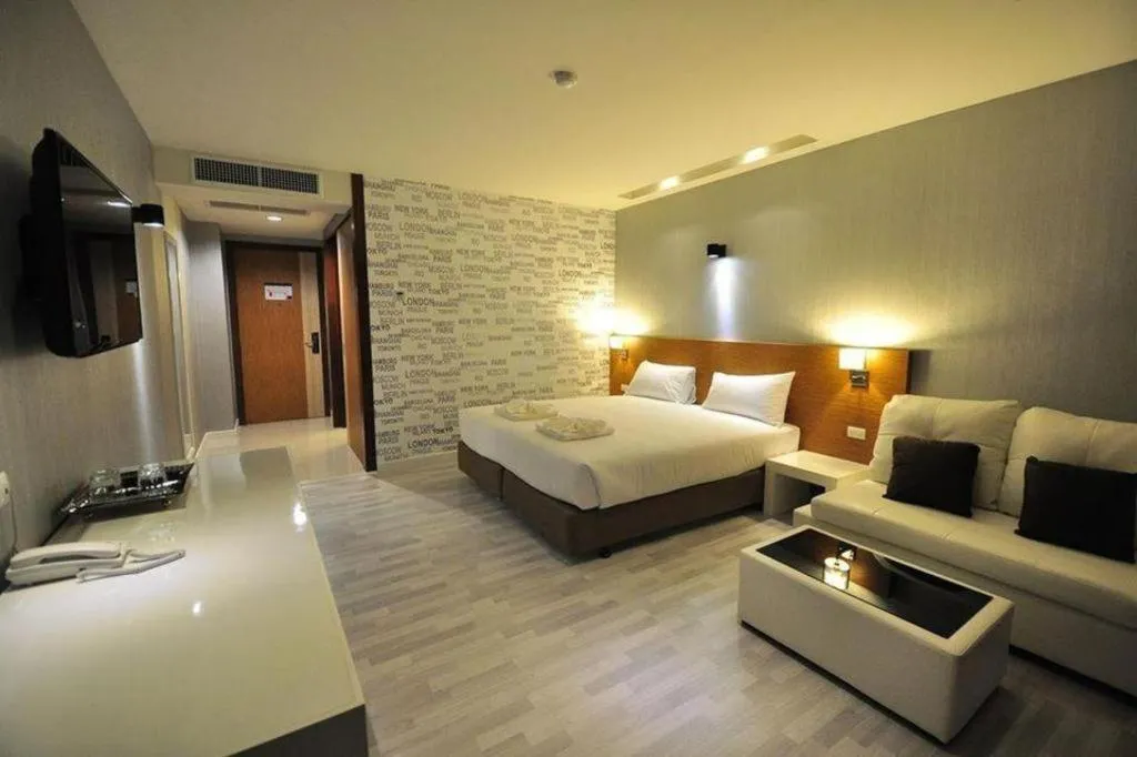 Bed in Tanzeno Hotel