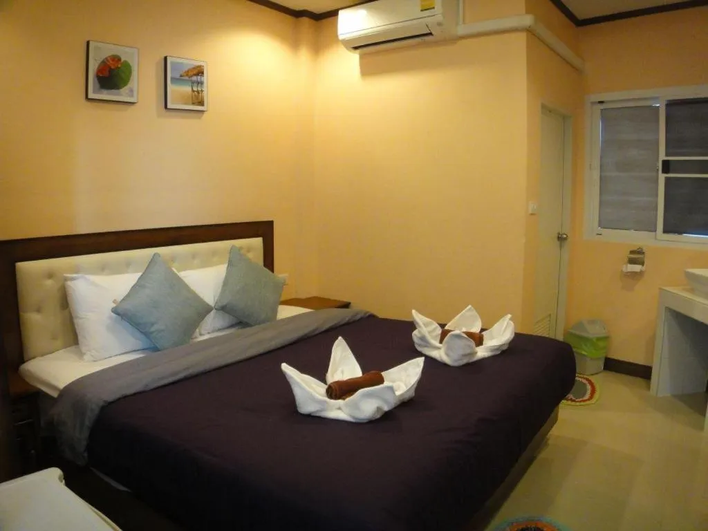 Bed in Sea Breeze Resort