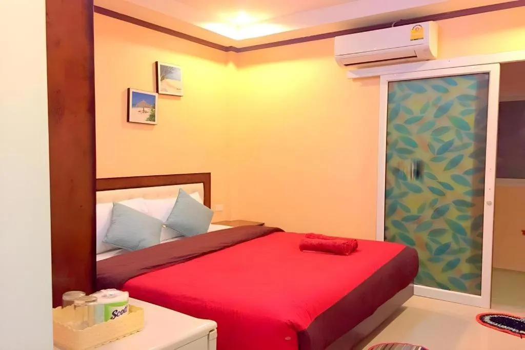 Bed in Sea Breeze Resort