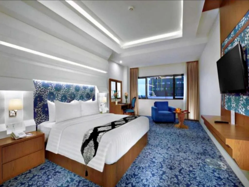 Bed in CK Tanjungpinang Hotel and Convention Centre