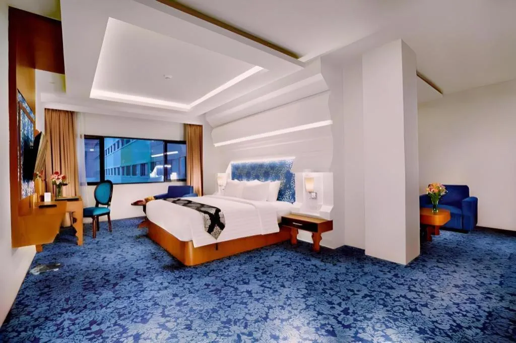 Bed in CK Tanjungpinang Hotel and Convention Centre