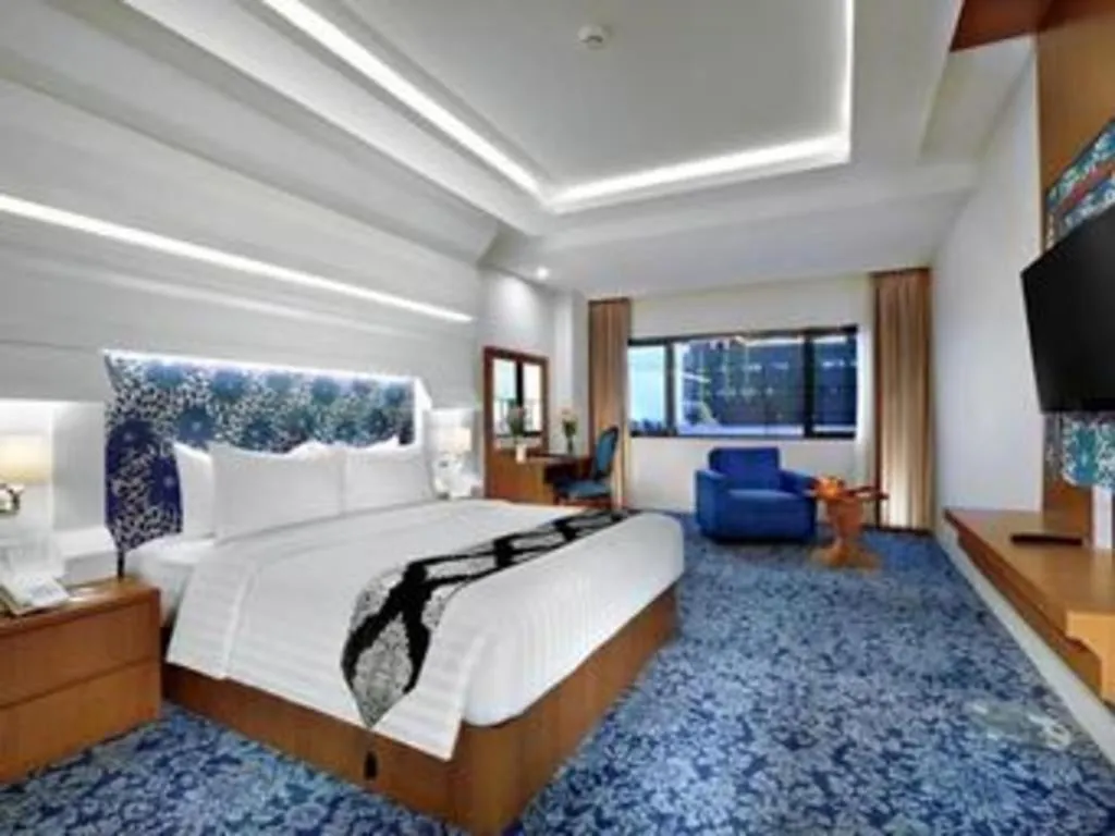 Bed in CK Tanjungpinang Hotel and Convention Centre
