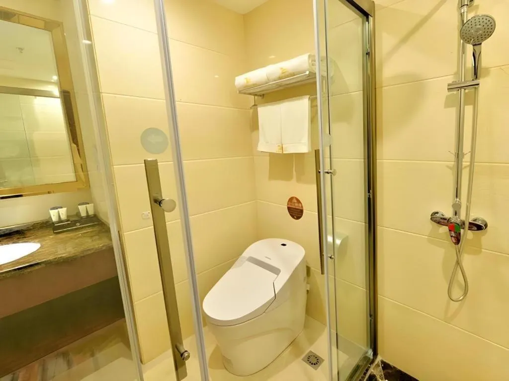 GreenTree Eastern Zigong Huashang International City Huichuan Road Hotel