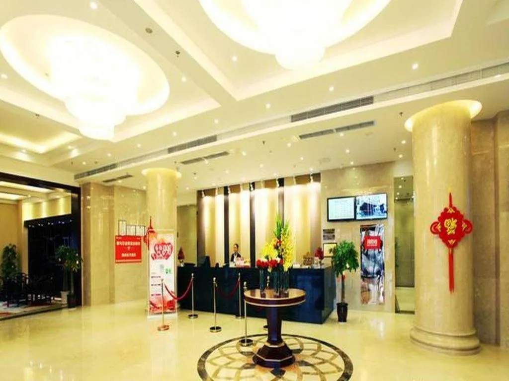 GreenTree Eastern Zigong Huashang International City Huichuan Road Hotel