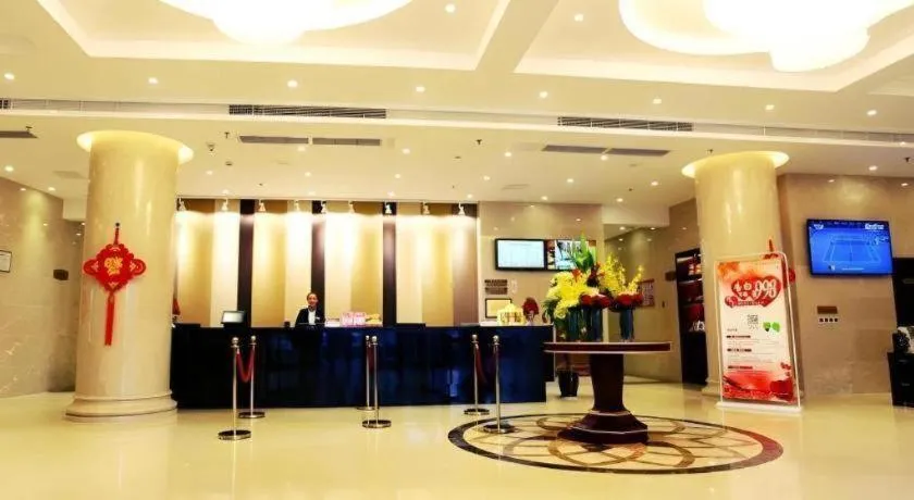 GreenTree Eastern Zigong Huashang International City Huichuan Road Hotel
