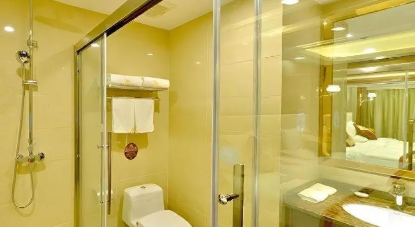 GreenTree Eastern Zigong Huashang International City Huichuan Road Hotel