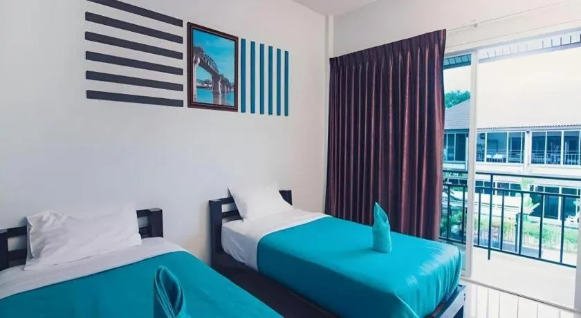 Bed in Sky Resort Kanchanaburi