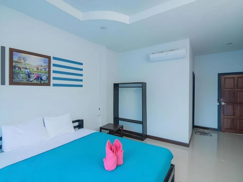 Bed in Sky Resort Kanchanaburi