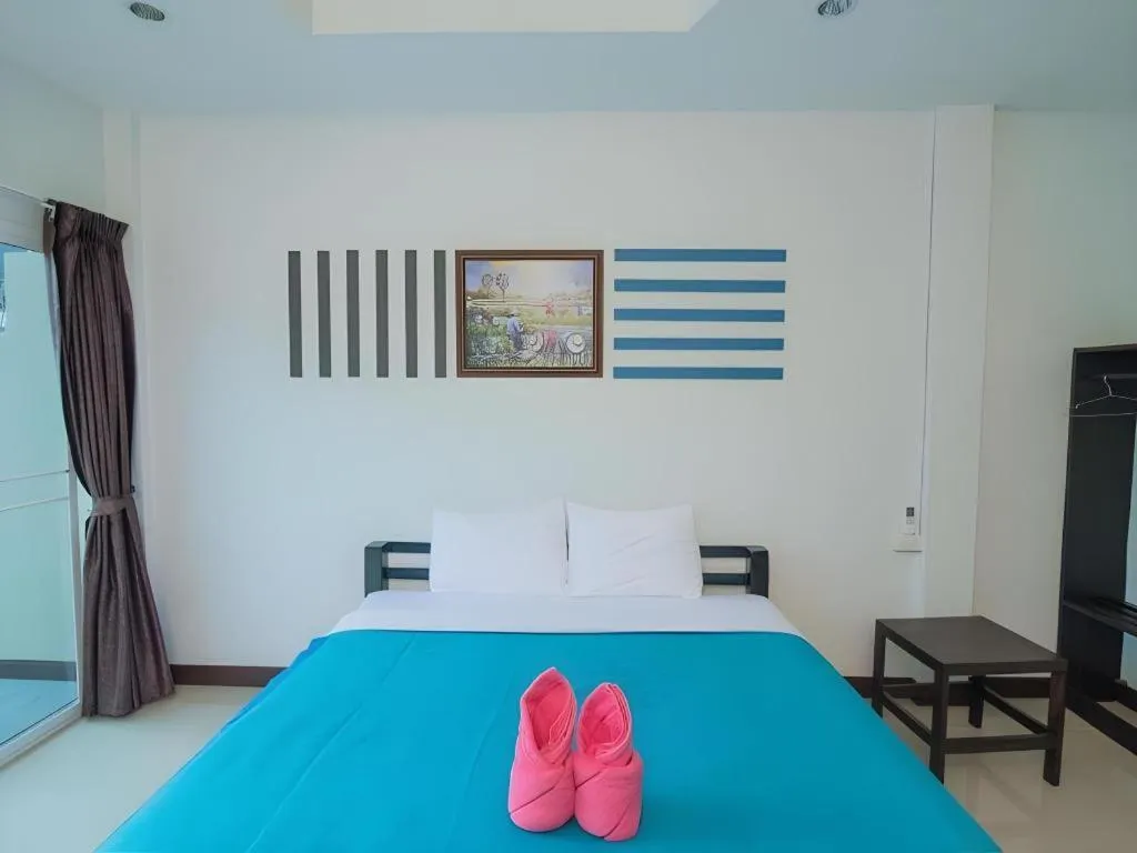 Bed in Sky Resort Kanchanaburi