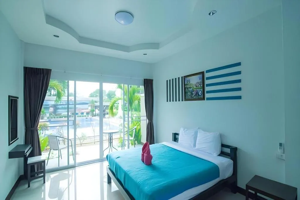 Bed in Sky Resort Kanchanaburi